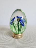 Fabergé ei - Franklin Mint – Lot de 2 œufs en verre –, Antiek en Kunst