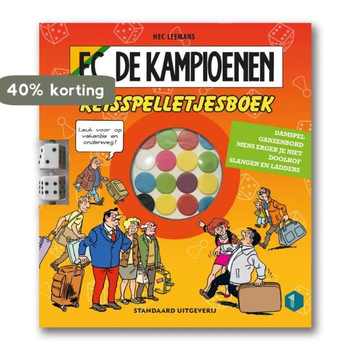 Reisspelletjesboek / F.C. De Kampioenen 9789002270451, Boeken, Overige Boeken, Gelezen, Verzenden