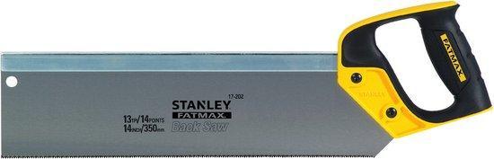 Stanley FatMax Kapzaag 350mm - 13T/inch, Doe-het-zelf en Verbouw, Gereedschap | Handgereedschap, Verzenden
