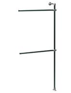 Verlenging muur kledingrek gidkit1a zwart, Huis en Inrichting, Kasten | Kledingkasten, Nieuw