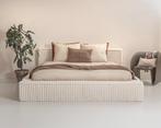 Adore Opberg Melody Pearl Beige - Zonder Matras - Opbergbed, Verzenden, Nieuw, Matras