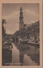 AMSTERDAM - Westertoren, Verzamelen, Ansichtkaarten | Nederland, Verzenden, Gelopen