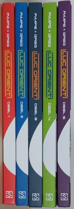 Luc Orient 1 t/m 5 - Complete reeks HC Integraal - 5 Album -, Boeken, Stripboeken
