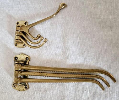 Kapstokken (2) - Messing, Antiek en Kunst, Curiosa en Brocante