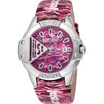 Just Cavalli - JC1G260L0015 - violet, Sieraden, Tassen en Uiterlijk, Horloges | Dames, Verzenden, Nieuw