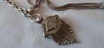 Zilver - Ketting met hanger - Antieke Horloge Ketting