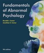 Fundamentals of Abnormal Psychology | 9781319248703, Boeken, Verzenden, Nieuw