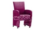 Eetkamerstoel Carlo - eetkamerstoelen - Roze, Huis en Inrichting, Stoelen, Nieuw, Stof