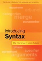 Introducing Syntax 9781107480643, Boeken, Verzenden, Zo goed als nieuw