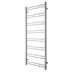 Designradiator TVS Duo Chroom 124x50 cm, Doe-het-zelf en Verbouw, Ophalen of Verzenden, Nieuw, Chroom, Overige typen