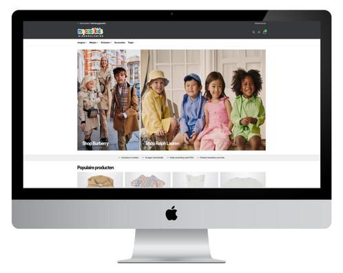 Luxe Kinderkleding webshop te koop! Startklaar €1750, Zakelijke goederen, Exploitaties en Overnames