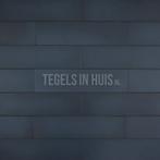 Vloertegel wandtegel stromboli mat donker blauw 9,2x36,8, Ophalen, Keramiek, Nieuw, 10 m² of meer