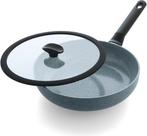 BK Blue Label Granite Keramische Antiaanbak Hapjespan Ø28cm, Verzenden, Nieuw
