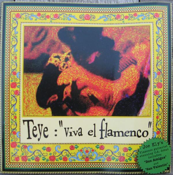 cd - Teye - Viva El Flamenco, Cd's en Dvd's, Cd's | Overige Cd's, Zo goed als nieuw, Verzenden