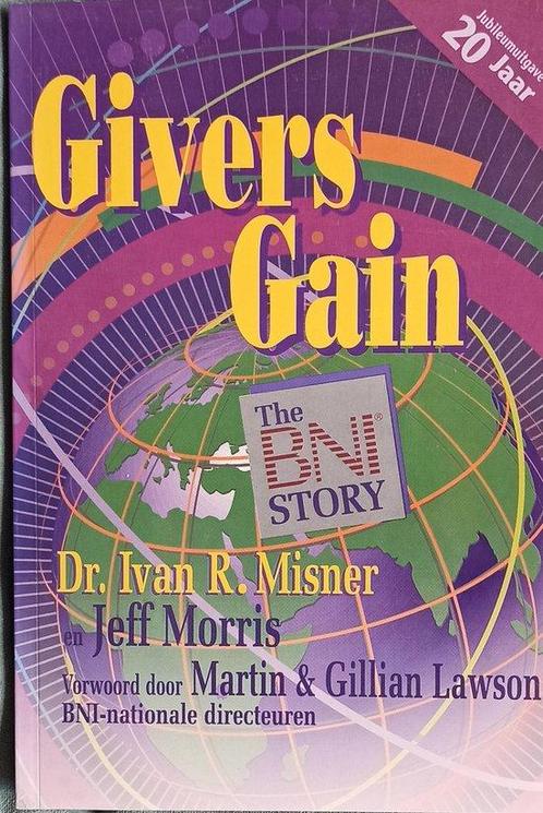 Givers gain 9780974081915, Boeken, Wetenschap, Zo goed als nieuw, Verzenden