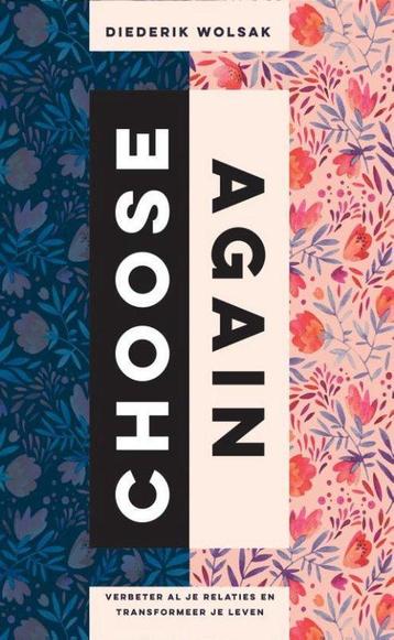 Boek: Choose Again - (als nieuw)