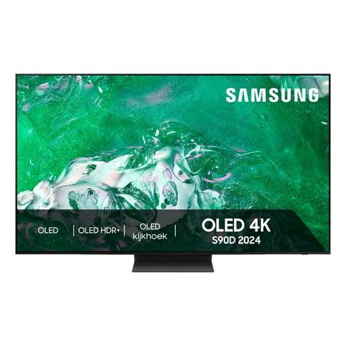 Samsung QE83S90D OLED 2024 83 inch (4k UHD TVs), Audio, Tv en Foto, Televisies, 100 cm of meer, Smart TV, Nieuw, Samsung, OLED