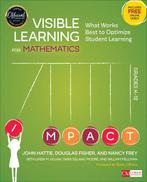 9781506362946 Visible Learning for Mathematics, Grades K-12, Boeken, Verzenden, Nieuw, John A Hattie