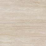Vloertegel / wandtegel travertine creme 59.7x119.6, Doe-het-zelf en Verbouw, Keramiek, Nieuw, Ophalen of Verzenden, 10 m² of meer