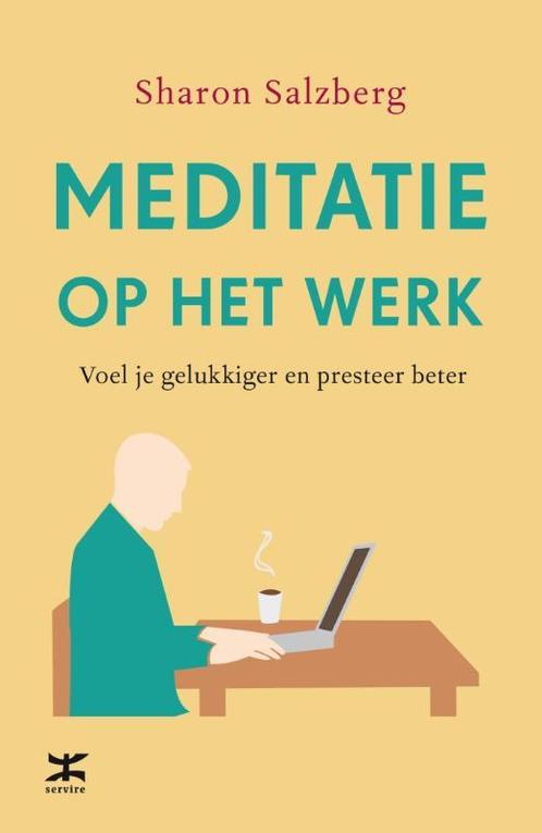 Meditatie op het werk 9789021556543 Sharon Salzberg, Boeken, Esoterie en Spiritualiteit, Gelezen, Verzenden