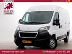 Peugeot Boxer 2.2 BlueHDi 120pk L2H2 Premium 2x Schuifdeur/N, Auto's, Peugeot, Wit, Nieuw, Lease, Boxer