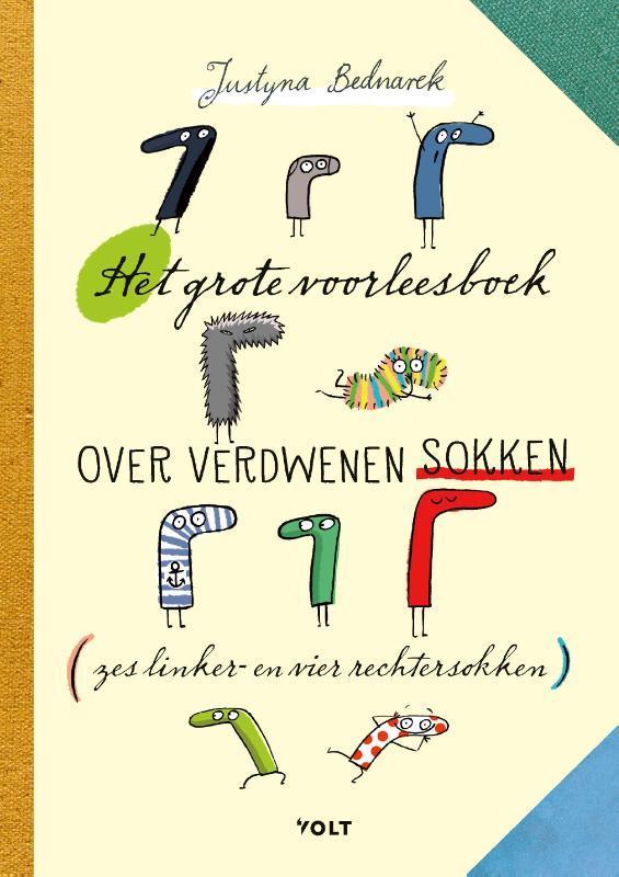 Het grote voorleesboek over verdwenen sokken (zes linker- en, Boeken, Kinderboeken | Jeugd | onder 10 jaar, Zo goed als nieuw