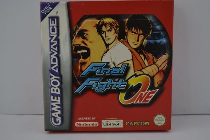 Final Fight - One - NEW (GBA EUR CIB), Spelcomputers en Games, Games | Nintendo Game Boy, 2 spelers, Zo goed als nieuw, Verzenden