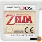 The Legend of Zelda Ocarina of Time 3D - 3DS Game losse game, Spelcomputers en Games, Games | Nintendo 2DS en 3DS, Zo goed als nieuw