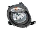 Fiat 500 2007-2015 Zwart Koplamp Rechts (Koplampen), Auto-onderdelen, Verlichting, Verzenden, Nieuw