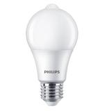 Philips LED lamp met bewegingssensor E27 8W 806lm 2700K N..., Ophalen of Verzenden, Nieuw