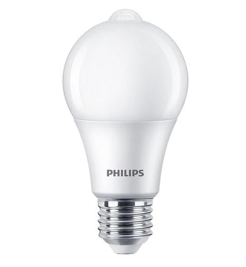 Philips LED lamp met bewegingssensor E27 8W 806lm 2700K N..., Huis en Inrichting, Lampen | Overige, Nieuw, Ophalen of Verzenden