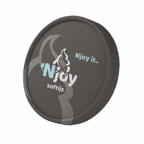 Njoy Shakebeker Deksels (50 stuks) Bio, Hobby en Vrije tijd, Taarten en Cupcakes maken, Nieuw, Verzenden