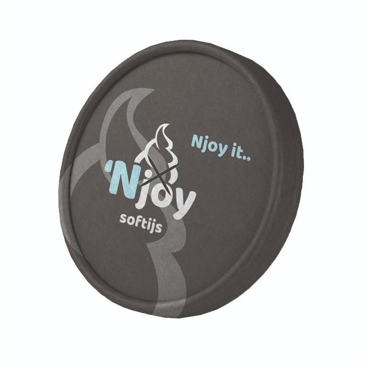 Njoy Shakebeker Deksels (50 stuks) Bio**, Hobby en Vrije tijd, Taarten en Cupcakes maken, Nieuw, Verzenden