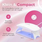 Moods Gellac - Compacte Nagellamp- UV Lamp Gelnagels - Mini, Verzenden, Nieuw