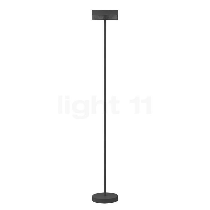 Hell Mesh Batterij Vloerlamp LED, zwart - 120 cm, Huis en Inrichting, Lampen | Vloerlampen, Nieuw, Verzenden