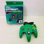 Nintendo - Nintendo 64 NUS-005 Controller Bros Green Boxed, Nieuw