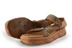 Guess Sandalen in maat 38 Brons | 10% korting, Kleding | Dames, Verzenden, Sandalen of Muiltjes, Zo goed als nieuw, Overige kleuren