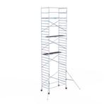 Rolsteiger Euroscaffold Budget 135x250 10,2m werkhoogte, Ophalen of Verzenden, Nieuw