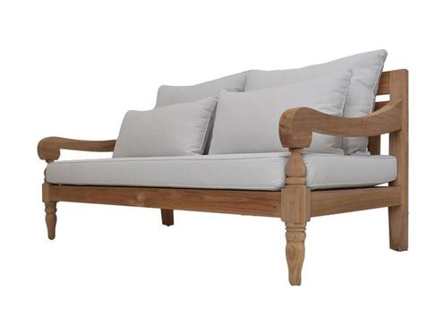Bahama sofa 2,5-zits incl kussenset - 150x95x80 -, Tuin en Terras, Overige Tuin en Terras, Verzenden