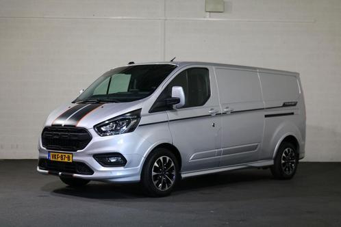 Ford Transit Custom 2.0 TDCI L2 H1 Sport Automaat Airco Navi, Auto's, Bestelauto's, Lease, Automaat, Overige kleuren, Ford, Financial lease