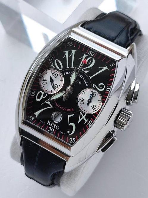 Franck Muller - Conquistador King - 8005 CC KING - Heren -, Sieraden, Tassen en Uiterlijk, Horloges | Heren