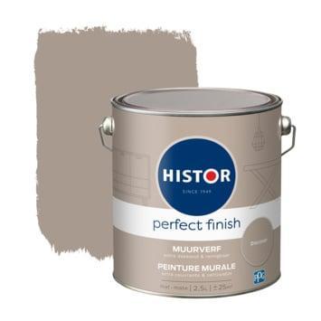 Histor Perfect Finish Muurverf Mat - Discover - 2,5 liter, Doe-het-zelf en Verbouw, Verf, Beits en Lak, Verf, Overige kleuren