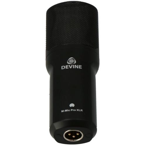 Devine M-Mic PRO XLR BK - BAX advised set - studio vocal, Muziek en Instrumenten, Microfoons, Verzenden