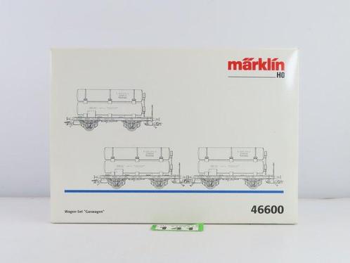 Märklin H0 - 46600 - Modeltrein goederenwagonset (1) -, Hobby en Vrije tijd, Modeltreinen | H0