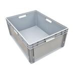 Kunststof Bak Euronorm, 800x600x340 mm grijs, Nieuw, Doe-het-zelf en Verbouw, Overige Doe-het-zelf en Verbouw, Ophalen of Verzenden