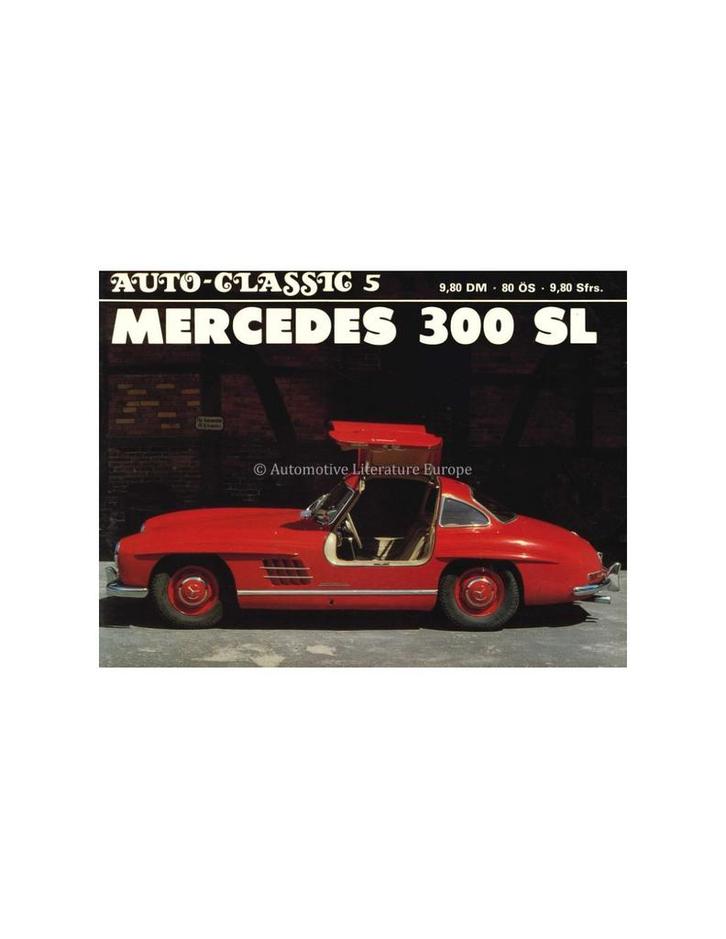 MERCEDES 300 SL (AUTO-CLASSIC 5), Boeken, Auto's | Boeken
