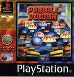 Pinball Power (PlayStation 1), Verzenden, Gebruikt