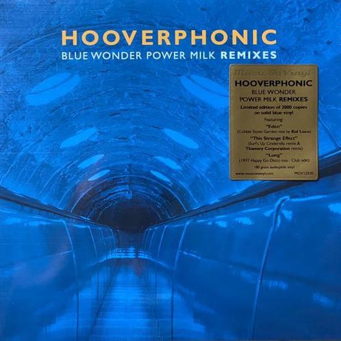 Hooverphonic - Blue Wonder Power Milk Remixes (vinyl LP), Cd's en Dvd's, Vinyl | Pop, Nieuw in verpakking, 2000 tot heden, 12 inch