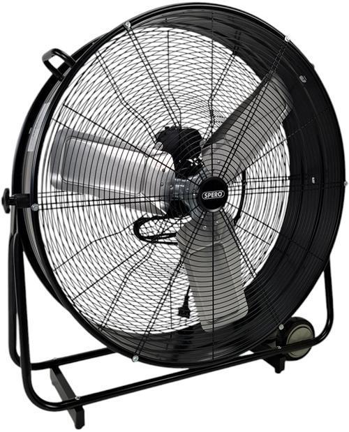 75cm Industrie Vloerventilator Max: 11050 m3/h - Kantelbaar, Doe-het-zelf en Verbouw, Gereedschap | Overige machines, Nieuw, Ophalen of Verzenden