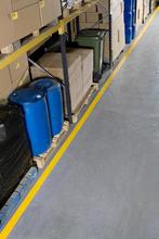 PermaStripe Smooth vloertape  -  Oranje  -  30 m (rol) x 50, Verzenden